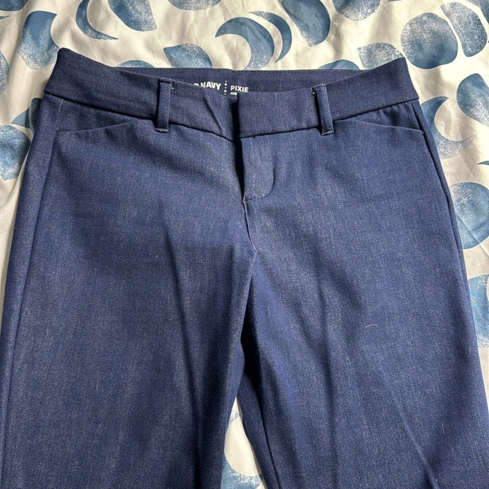 Blue Stretch Jeans